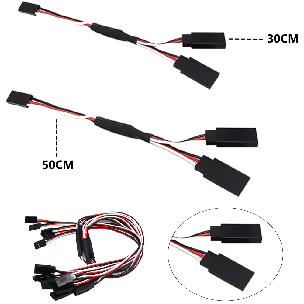 Rc Helicopter Parts - Cable de extensión Servo Y RC