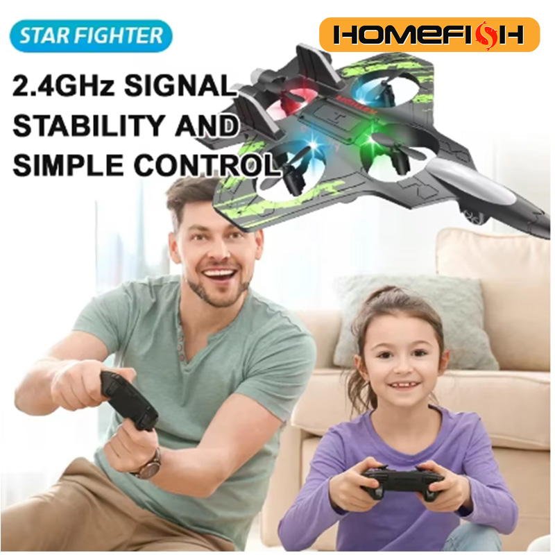 Rc Helicopter Case - Avión de Control Remoto HOMEFISH 2.4G,