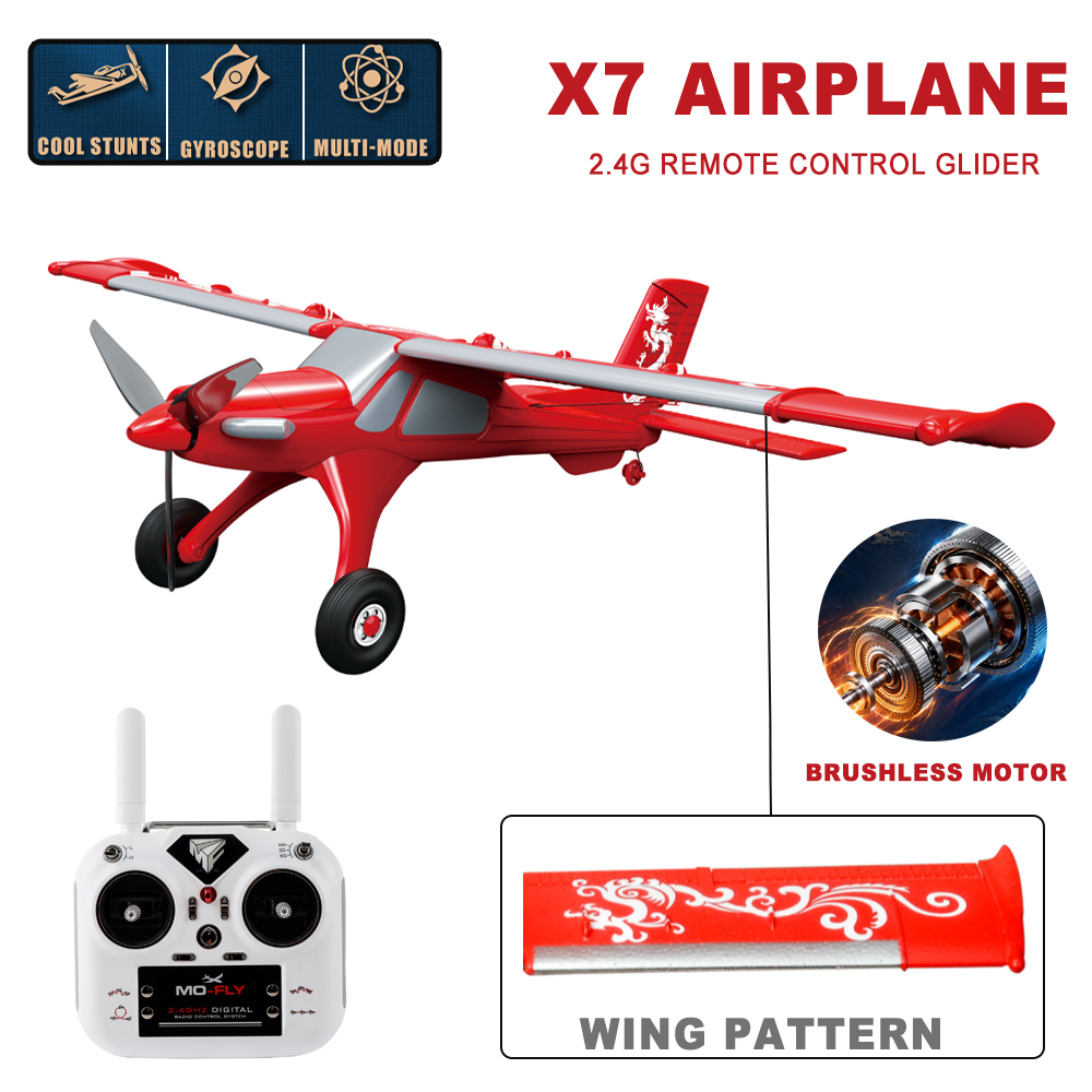 Rc Helicopter Large - Avión RC MF X7 EPP con