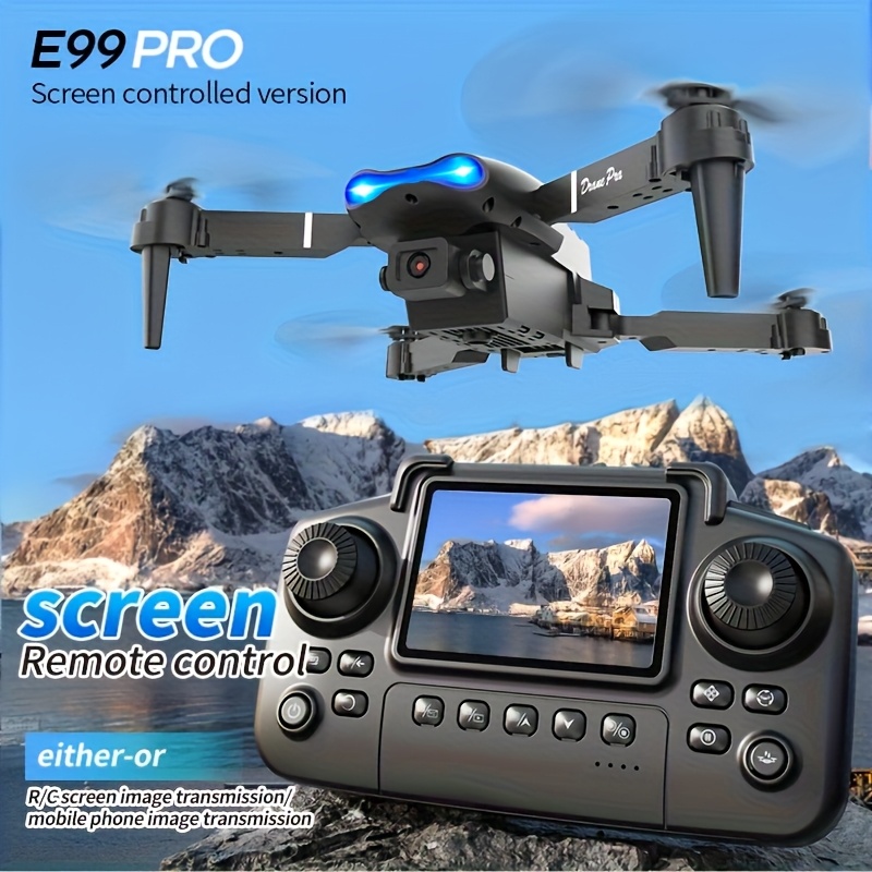 Rc Helicopter Case - El Dron E99PRO MAX 2026 Mejorado