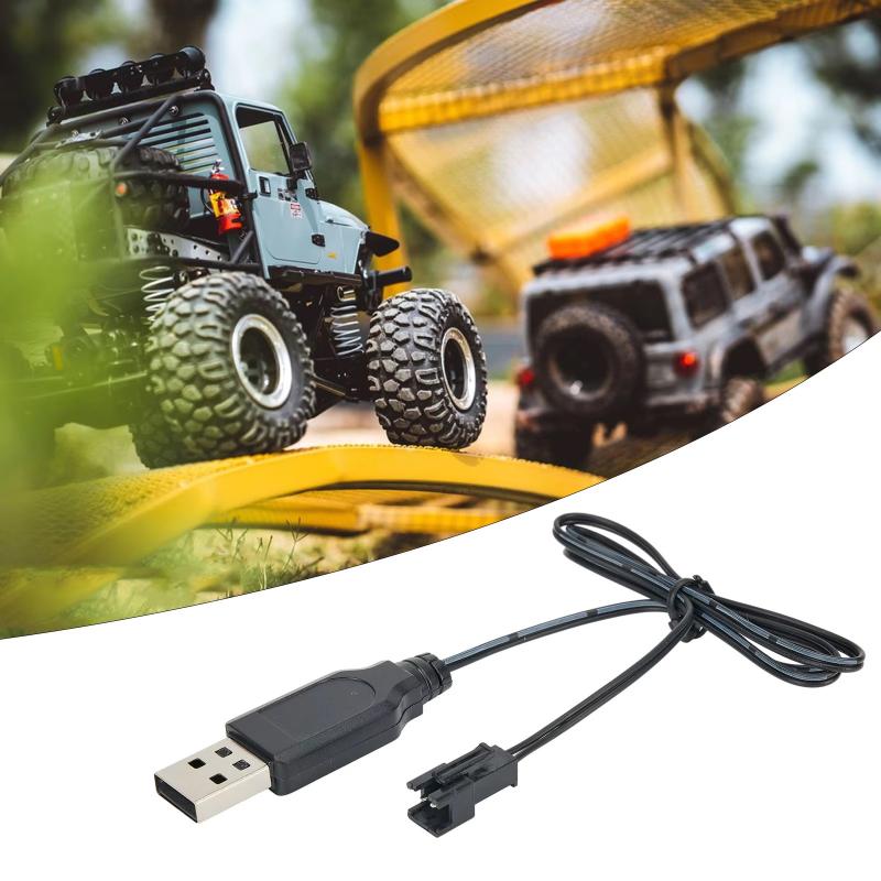 Rc Helicopter Charger - Cable de carga SM 2P para