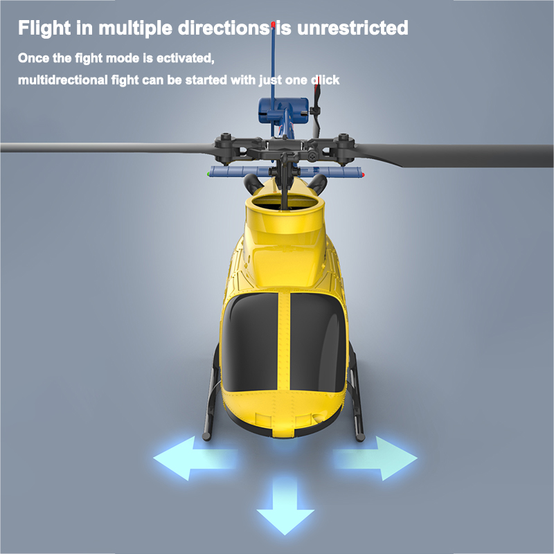 Helicóptero A60 RC 2,4G girosc - Rc Helicopter Nitro reseña y precio