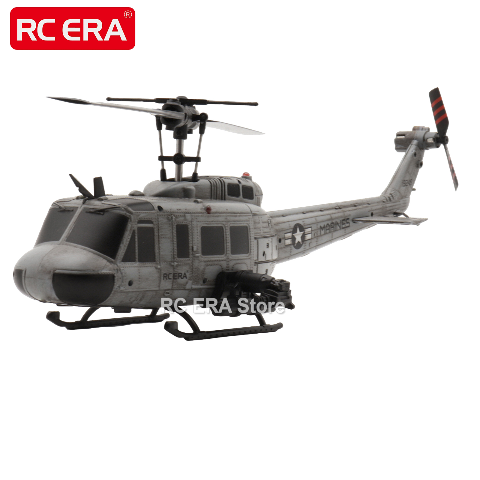 RC ERA C032 UH1 Huey helicópte - Rc Helicopter Nitro reseña y precio