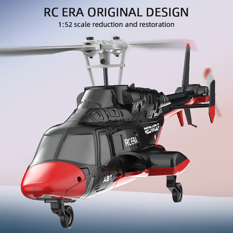 Helicóptero A61 RC 2,4G girosc - Rc Helicopter Nitro reseña y precio
