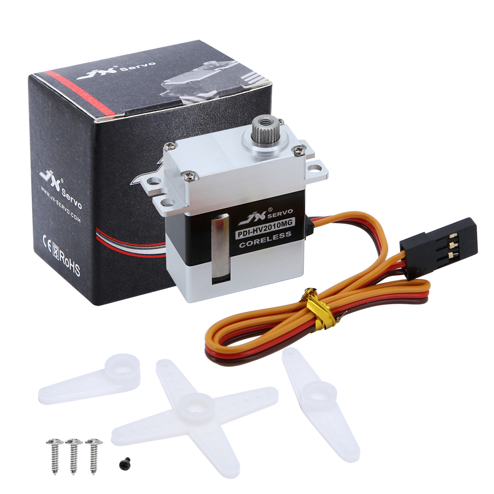 JX Servo PDI-HV2010MG 11kg eng - Rc Helicopter Servo reseña y precio