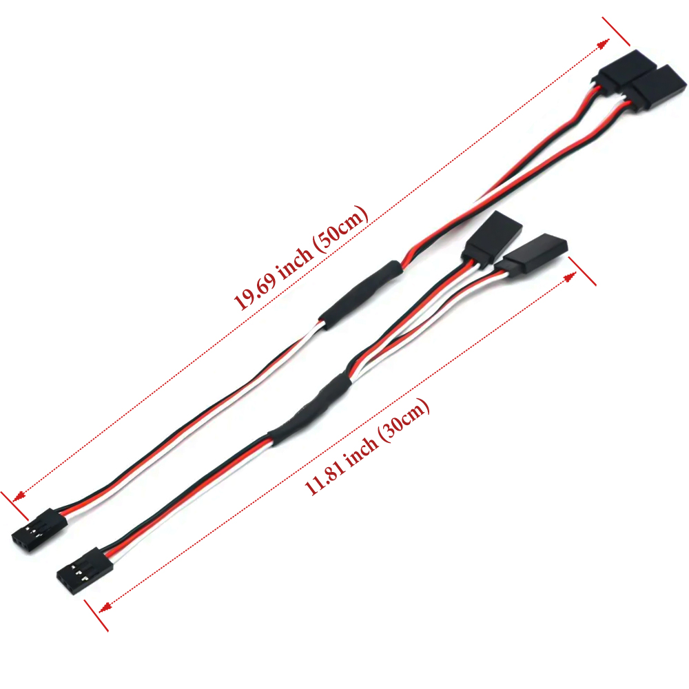 Cable de extensión Servo Y RC  - Rc Helicopter Parts reseña y precio