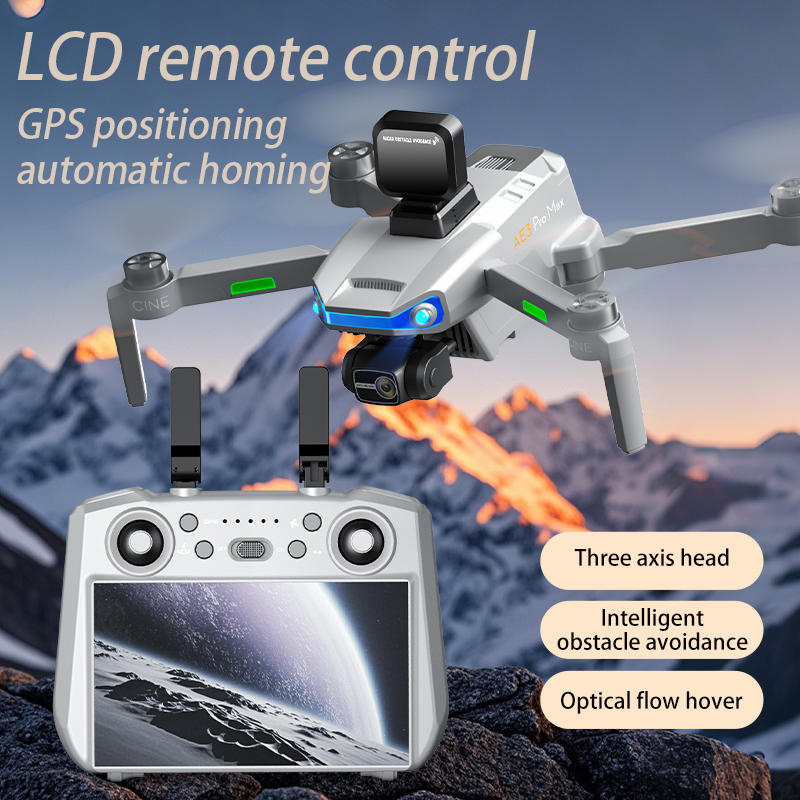 AE3 PRO Max nuevo LCD SC GPS D - Rc Helicopter Charger reseña y precio