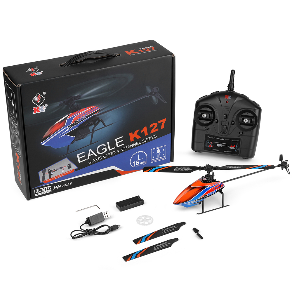 WLtoys-Mini helicóptero teledi - Rc Helicopter Gyro reseña y precio