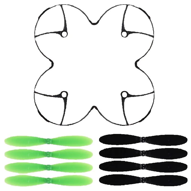 Hubsan X4/X6 Anillo protector  - Rc Helicopter Parts reseña y precio