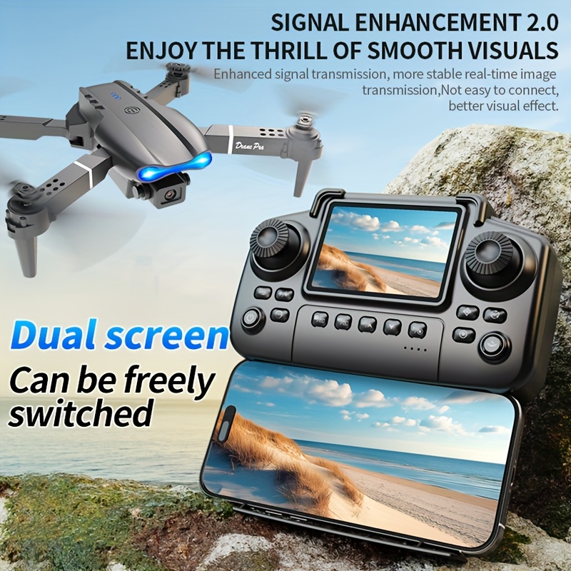 El Dron E99PRO MAX 2026 Mejora - Rc Helicopter Case reseña y precio