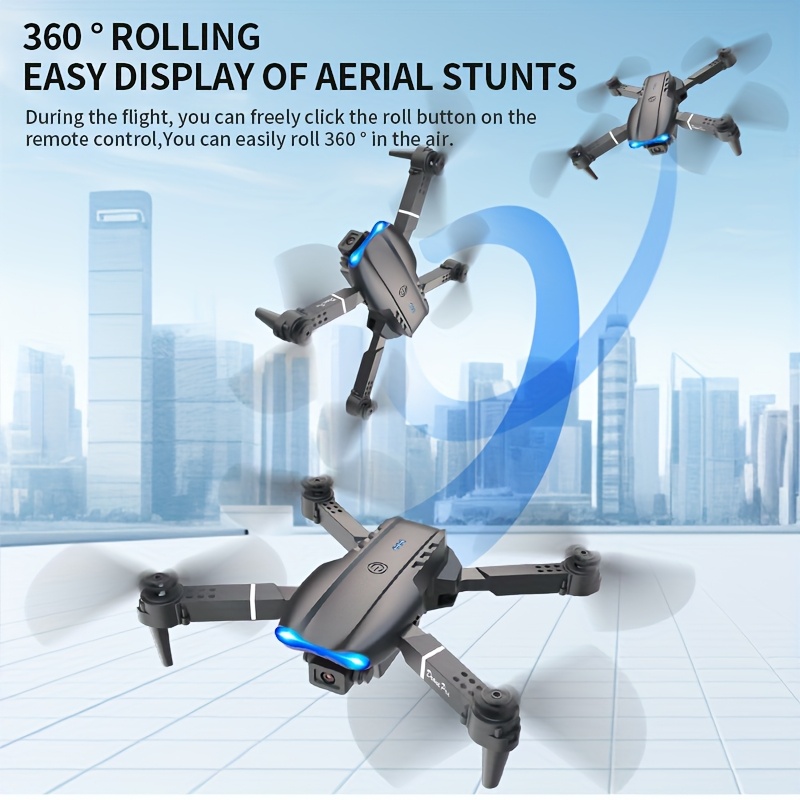 El Dron E99PRO MAX 2026 Mejora - Rc Helicopter Case reseña y precio