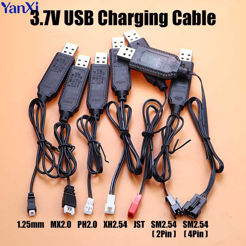 Cable de carga USB para baterí - Rc Helicopter Charger reseña y precio