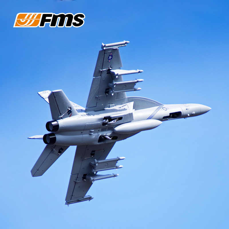 Avión de Control Remoto FMS F/ - Rc Helicopter Large reseña y precio