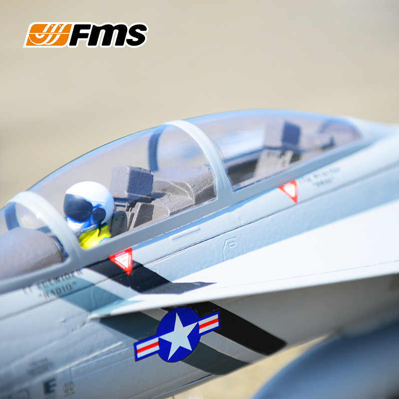 Avión de Control Remoto FMS F/ - Rc Helicopter Large reseña y precio