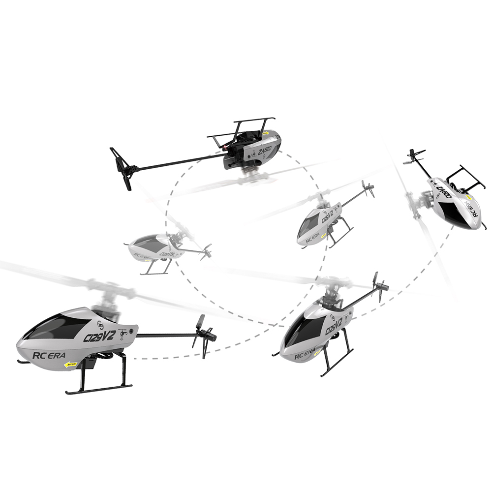 RC ERA C129V2 RTF RC helicópte - Rc Helicopter Nitro reseña y precio