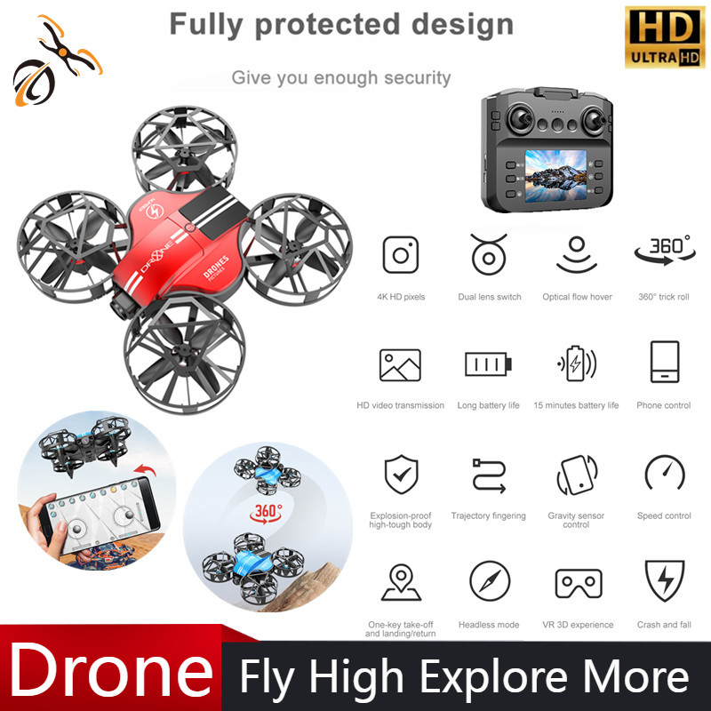 Nuevo Mini Drone 812PRO profes - Rc Helicopter Mini reseña y precio