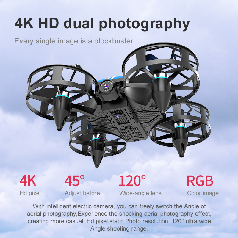 Nuevo Mini Drone 812PRO profes - Rc Helicopter Mini reseña y precio