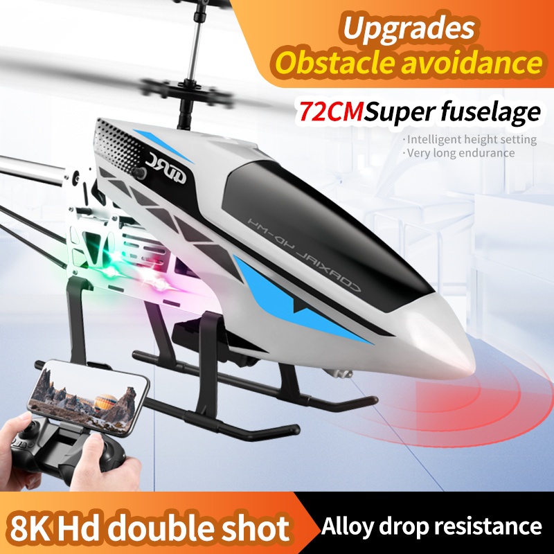 Helicóptero Rc grande M4, Cont - Rc Helicopter Nitro reseña y precio