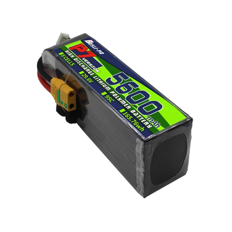 Batería Li-Po Bosli-po 8S 29.6 - Rc Helicopter Case reseña y precio
