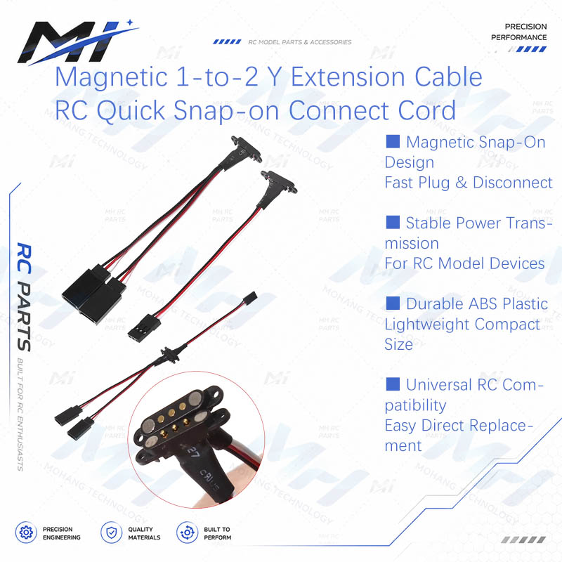 Cable de Extensión Magnético 1 - Rc Helicopter Battery reseña y precio