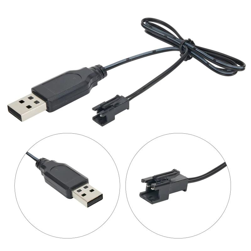 Cable de carga SM 2P para bate - Rc Helicopter Charger reseña y precio